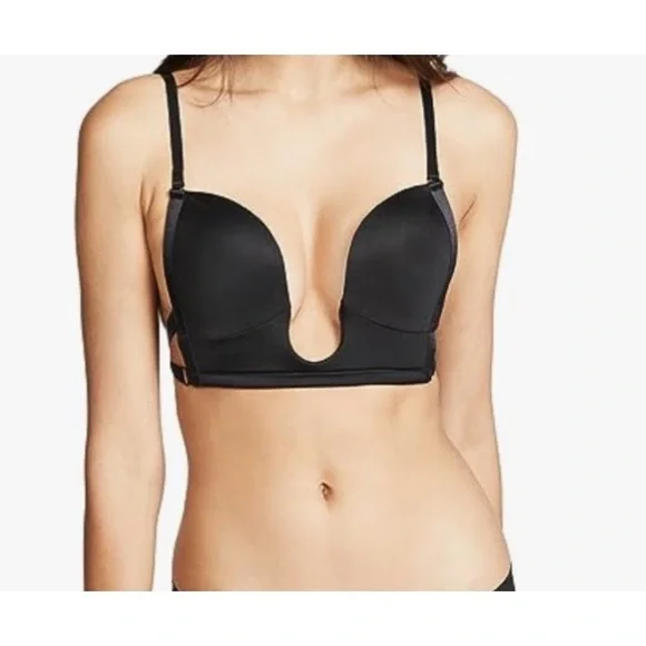 NWT | PLUNGE PUSH UP BRA - Picture 1 of 5